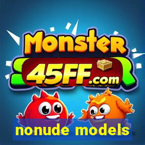 nonude models